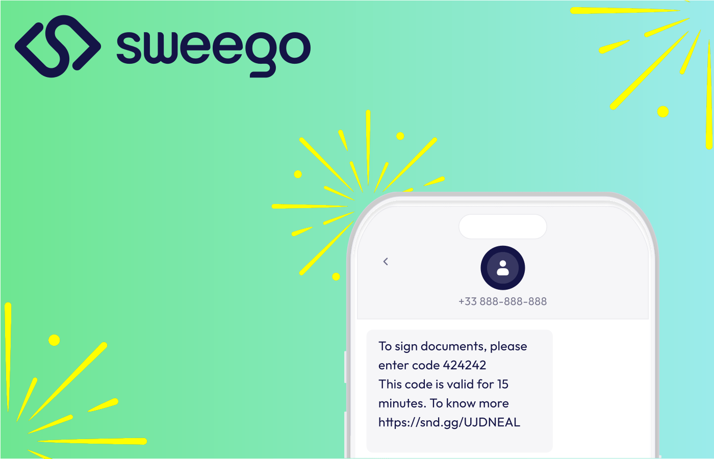Nouveau: envoyez des SMS avec Sweego