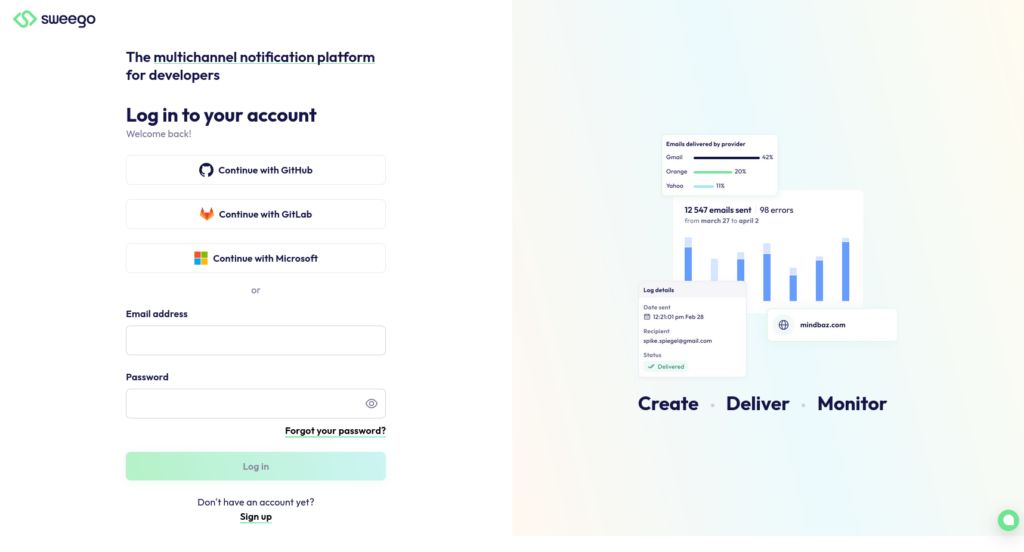 Login via OpenID