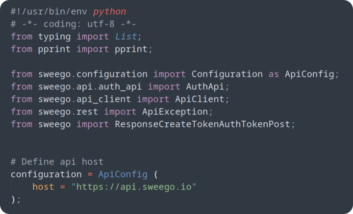 python sdk 720 min