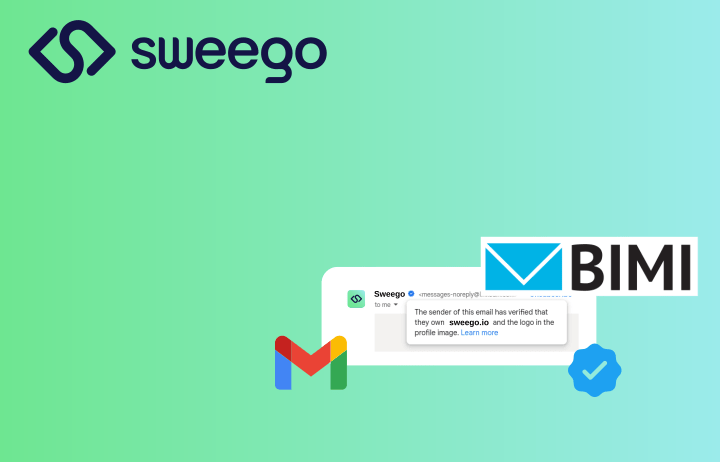 Sweego GMail BIMI Updates