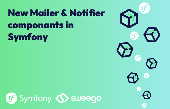 Sweego Symfony Mailer and Notifier components