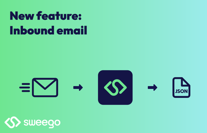 Sweego Inbound Email feature